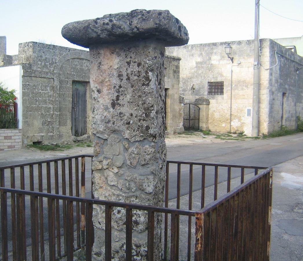 Chicchisanti Hotel Castrignano del Capo Exterior foto